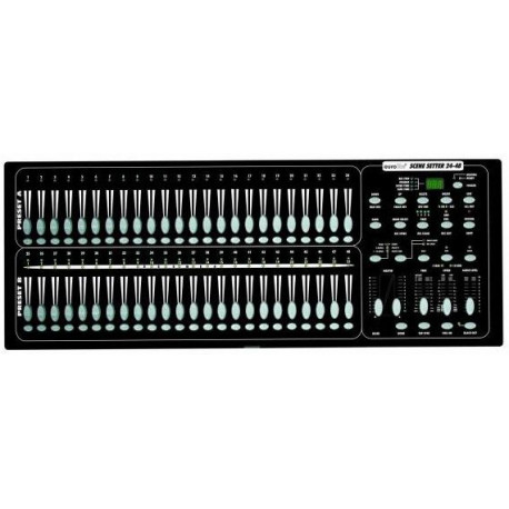EUROLITE DMX scene setter 24/48 (70064545)