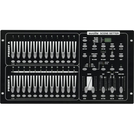 EUROLITE DMX scene setter controller (70064540)