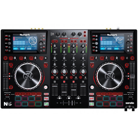 Numark NVII Intelligent Dual-Display controller for Serato DJ