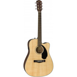FENDER CD-60SCE WN NATURAL
