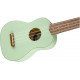 FENDER UKULELE VENICE SOPRANO SURF GREEN WN