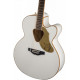 GRETSCH G5022CWFE RANCHER FALCON JUMBO WHITE