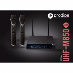 Радиосистема Prodipe UHF M850 DSP Duo