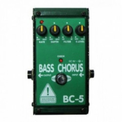 Гитарная педаль Maximum Acoustics BC-5 Bass Chorus @