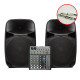 CLARITY MCS-3 (2XMAX15MH-S+1XPHONIC AM 220P+ 2XMOGAMI SI5)
