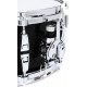 YAMAHA AMS1460 SOB - Absolute Hybrid Maple Snare 14" (Solid Black)