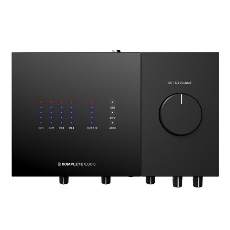 NATIVE INSTRUMENTS KOMPLETE AUDIO 6 MK2