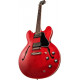 GIBSON ES-335 SATIN FADED CHERRY
