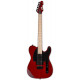 LTD TE-200M (See Thru Black Cherry)