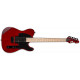 LTD TE-200M (See Thru Black Cherry)