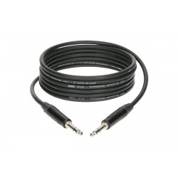 KLOTZ B-4PP1 BALANCED PATCHCORD SILVER JACK 10 M