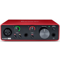 FOCUSRITE Scarlett Solo MK3