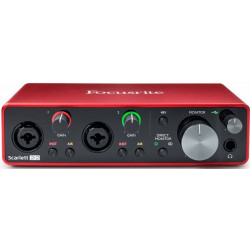 FOCUSRITE Scarlett 2i2 MK3