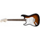 SQUIER by FENDER AFFINITY SERIES STRATOCASTER LH LR BROWN SUNBURST