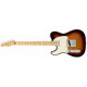 FENDER PLAYER TELECASTER LEFT HANDED MN 3TS
