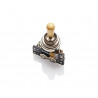 EMG 3 Way Ivory Solderless Toggle