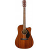 FENDER CD-60SCE DREADNОUGHT MAHOGANY WN