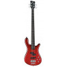 WARWICK StreamerLX4 Met.Red CHR