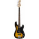 FENDER SQUIER PJ BASS PACK BROWN SUNBURST