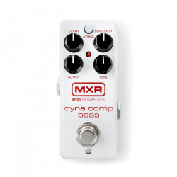 DUNLOP M282 Bass Dyna Comp Compressor Mini