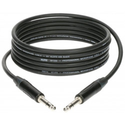 KLOTZ B-4PP1 BALANCED PATCHCORD SILVER JACK 5 M