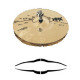 SABIAN 14" HHX Evolution Hats Brilliant