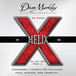DEAN MARKLEY 2614B HELIX HD BASS SS ML5 (45-128)