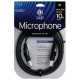 PLANET WAVES PW-MS-10 Custom Series Swivel Microphone Cable 10ft