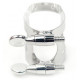 RICO RSS1N Rico Ligature & Cap - Soprano Sax Nickel Plated