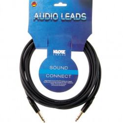 KLOTZ B-3PP1 BALANCED PATCHCORD JACK GOLD 10 M