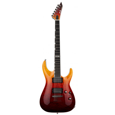 ESP E-II HORIZON NT-II (Tiger Eye Amber Fade)