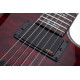 SCHECTER HELLRAISER C-1 FR BLACK CHERRY