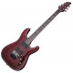 SCHECTER HELLRAISER C-1 FR BLACK CHERRY