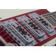 SCHECTER ULTRA III VINTAGE RED 2011