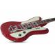 SCHECTER ULTRA III VINTAGE RED 2011