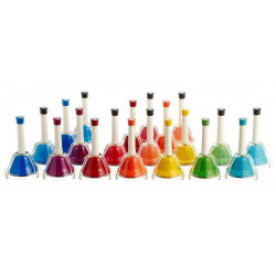MAXTONE BLA-20C/N Hand Bell Deluxe Set