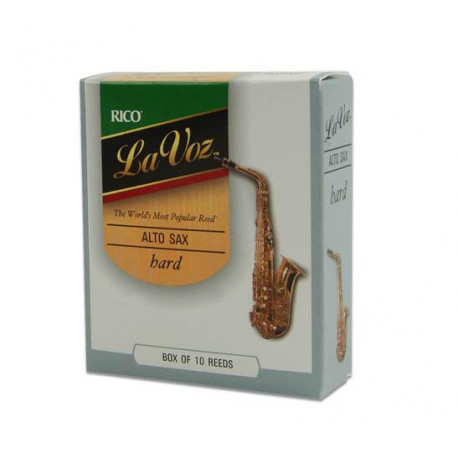 RICO La Voz - Alto Sax Medium - 10 Box