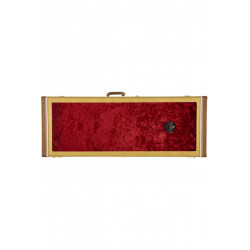 FENDER GUITAR DISPLAY CASE TWEED