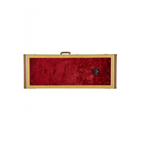 FENDER GUITAR DISPLAY CASE TWEED