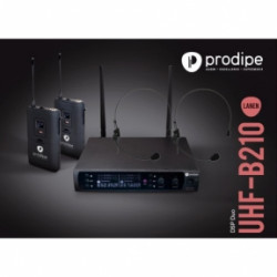 Радиосистема Prodipe UHF B210 DSP Headset Duo