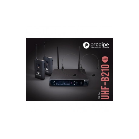 Радиосистема Prodipe UHF B210 DSP Headset Duo