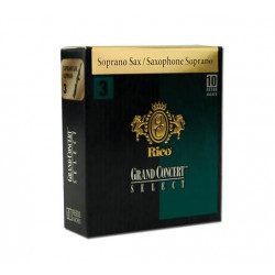 RICO Grand Concert Select - Soprano Sax 3.5 - 10 Box