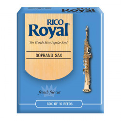 D`ADDARIO Rico Royal - Soprano Sax 2.0 - 10 Box