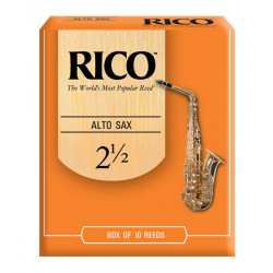 RICO Rico - Alto Sax 2.5 - 10 Box
