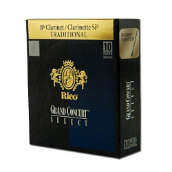 RICO Grand Concert Select - Bb Clarinet 2.0 - 10 box
