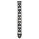 PLANET WAVES PW50PLC01 Planet Lock Guitar Strap, Rockstar