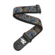 D'ADDARIO PW50JS04 Joe Satriani Guitar Strap Snakes Mosaic