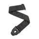 D'ADDARIO PW50PLB01 Planet Lock Guitar Strap, Black Satin