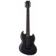 LTD VIPER-7 BARITONE BLACK METAL