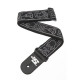 PLANET WAVES PW50JS01 Joe Satriani Guitar Strap Skull n' Bones